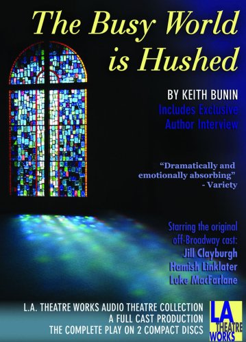 cover image The Busy World Is Hushed