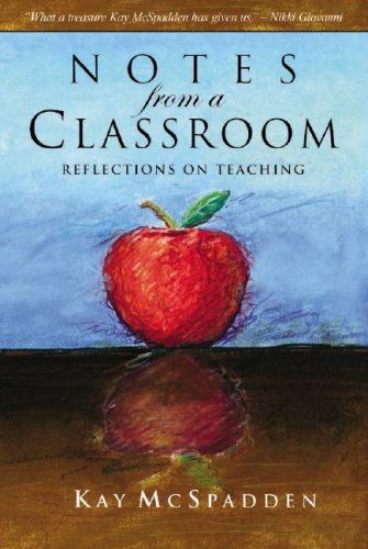 cover image Notes from a Classroom: Reflections on Teaching