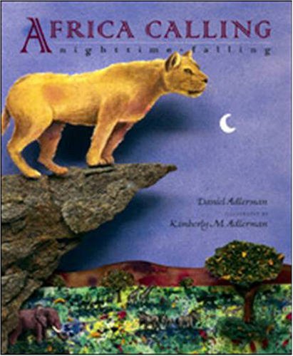 cover image Africa Calling: Nighttime Falling