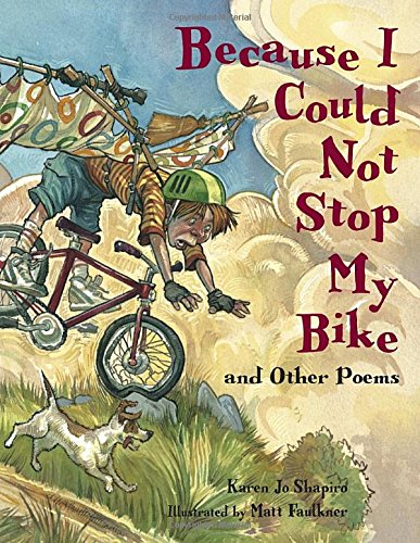 cover image BECAUSE I COULD NOT STOP MY BIKE: And Other Poems