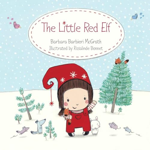 cover image The Little Red Elf
