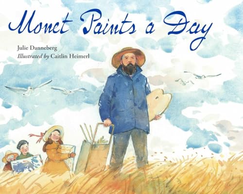 cover image Monet Paints a Day