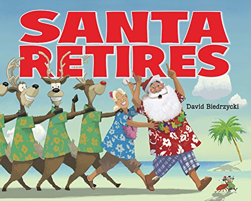 cover image Santa Retires