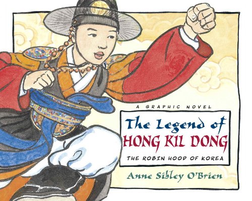 cover image The Legend of Hong Kil Dong: The Robin Hood of Korea