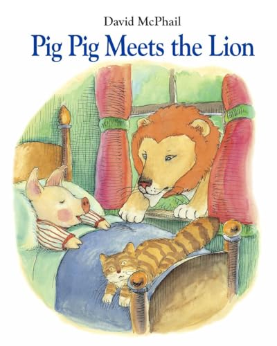 cover image Pig Pig Meets the Lion