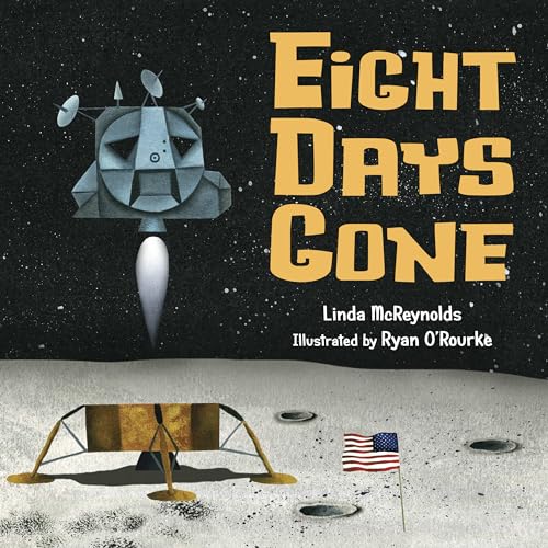 cover image Eight Days Gone