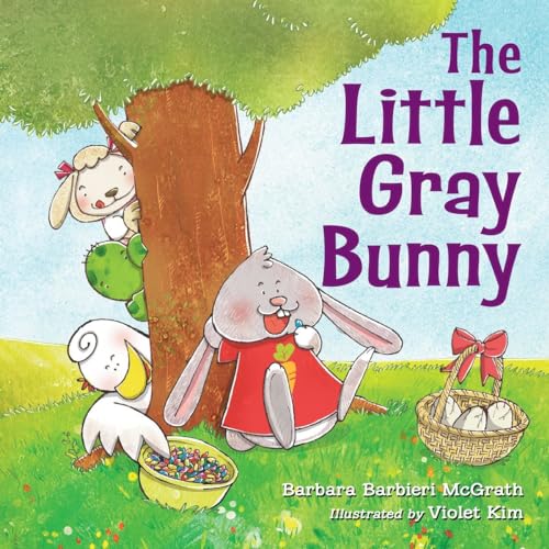 cover image The Little Gray Bunny