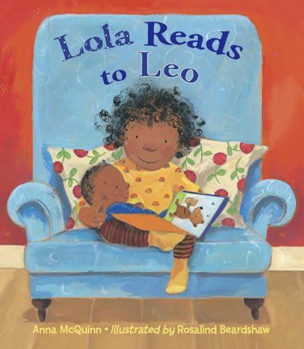 cover image Lola Reads to Leo