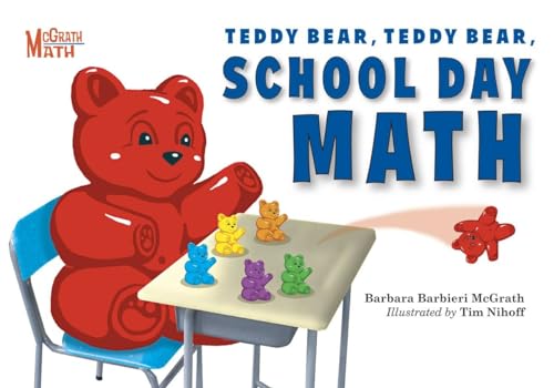 cover image Teddy Bear, Teddy Bear, School Day Math