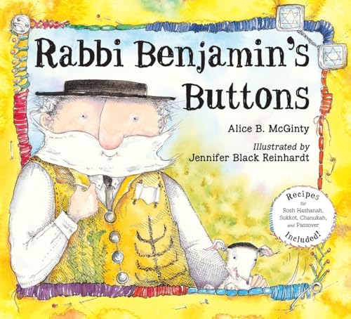cover image Rabbi Benjamin’s Buttons