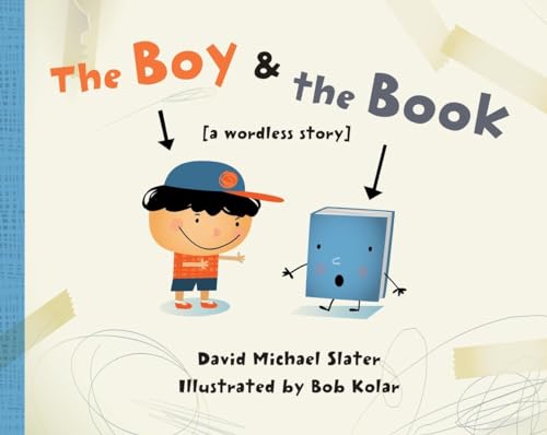 cover image The Boy & the Book