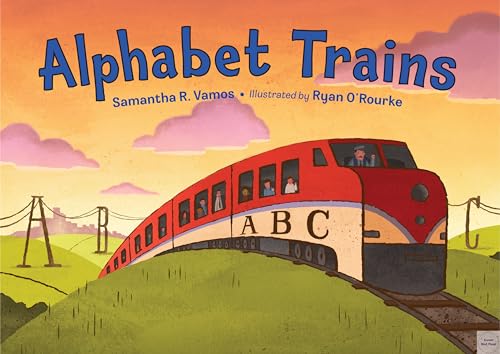 cover image Alphabet Trains