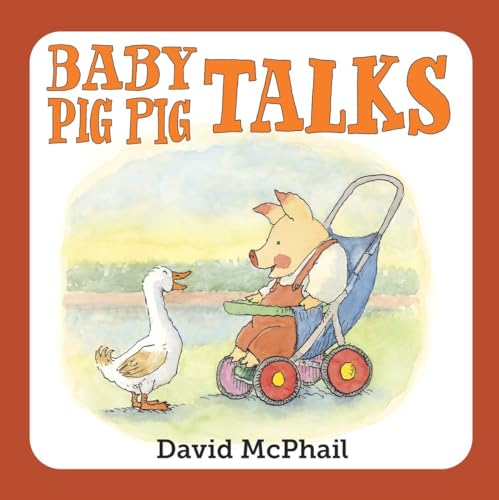 cover image Baby Pig Pig Talks