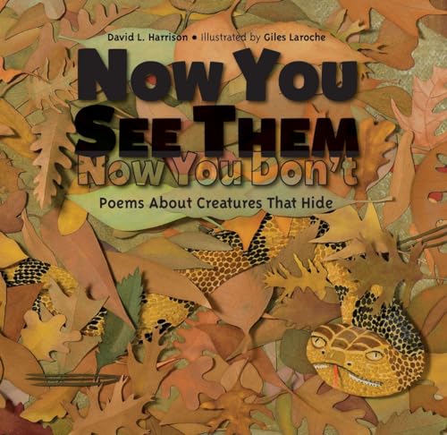 cover image Now You See Them, Now You Don’t: Poems About Creatures That Hide