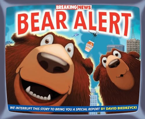 cover image Breaking News: Bear Alert!