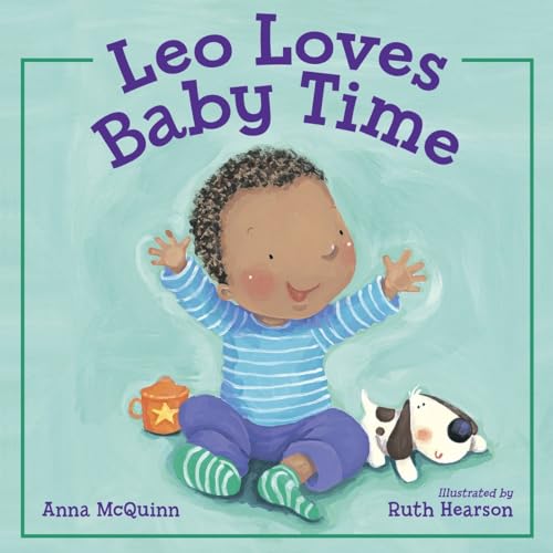 cover image Leo Loves Baby Time