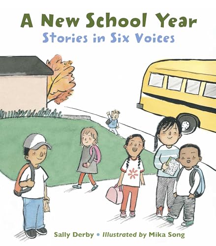 cover image A New School Year: Stories in Six Voices
