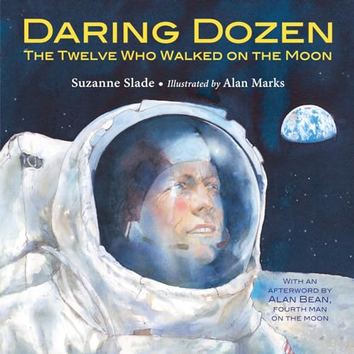 cover image Daring Dozen: The Twelve Who Walked on the Moon