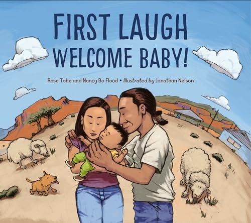 cover image First Laugh—Welcome, Baby!