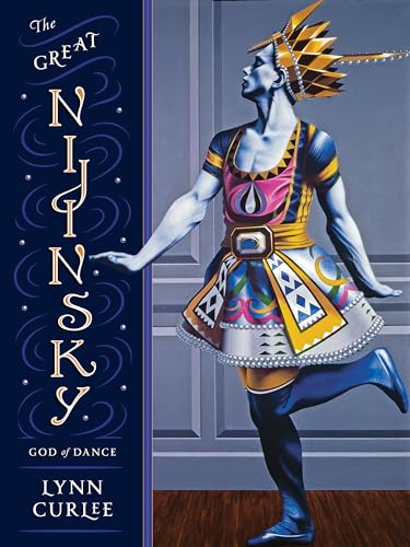 cover image The Great Nijinsky: God of Dance