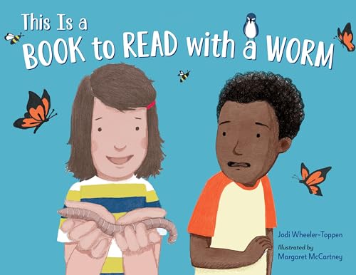 cover image This Is a Book to Read with a Worm