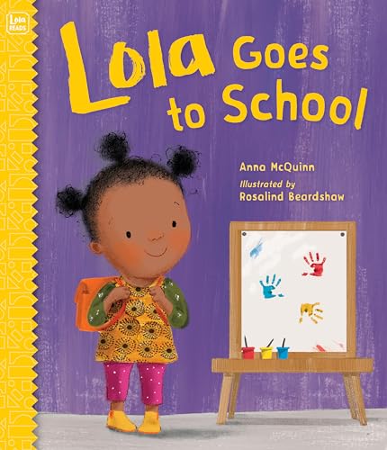 cover image Lola Goes to School