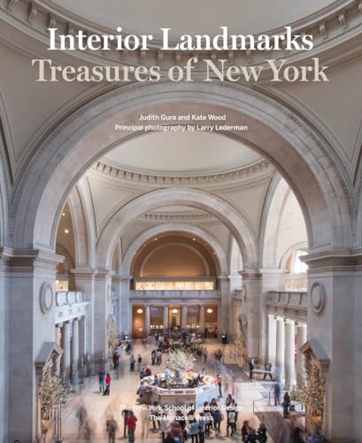 cover image Interior Landmarks: Treasures of New York