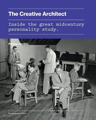 cover image The Creative Architect: Inside the Great Midcentury Personality Study