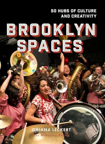 cover image Brooklyn Spaces: 50 Hubs of Culture and Creativity