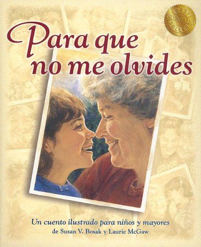 cover image Para Que No Me Olvides = Something to Remember Me by