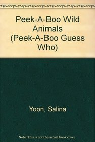 cover image Peek-A-Boo Wild Animals