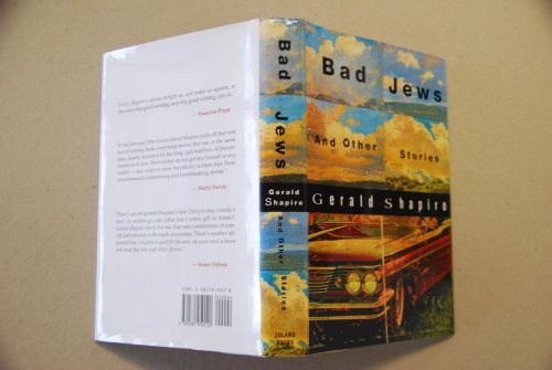cover image Bad Jews and Other Stories