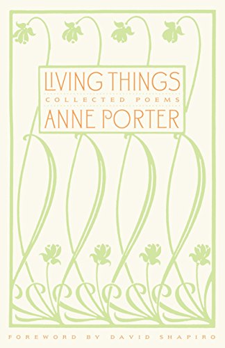 cover image Living Things: Collected Poems