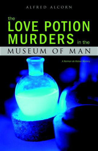 cover image The Love Potion Murders in the Museum of Man