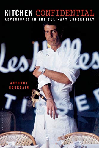 cover image Kitchen Confidential: Adventures in the Culinary Underbelly