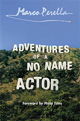 cover image ADVENTURES OF A NO-NAME ACTOR