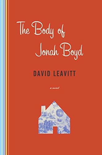 cover image THE BODY OF JONAH BOYD