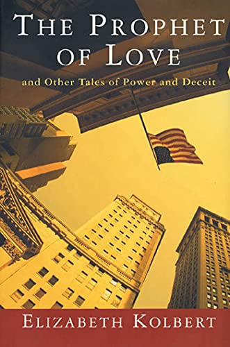 cover image THE PROPHET OF LOVE: And Other Tales of Power and Deceit