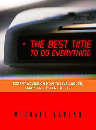 cover image Best Time to Do Everything