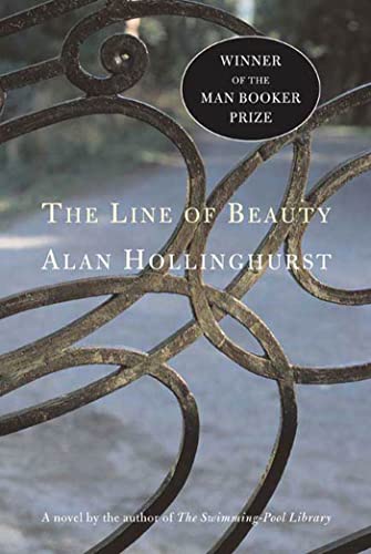 cover image THE LINE OF BEAUTY