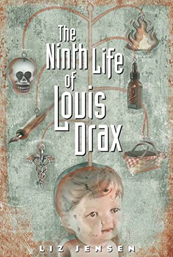 cover image THE NINTH LIFE OF LOUIS DRAX
