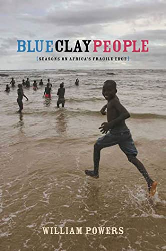 cover image BLUE CLAY PEOPLE:  on Africa's Fragile Edge