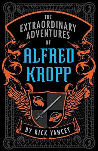 cover image The Extraordinary Adventures of Alfred Kropp