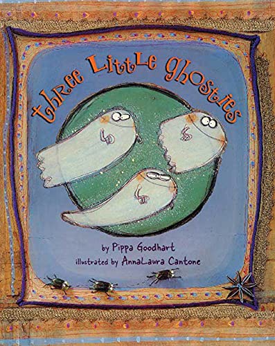 cover image Three Little Ghosties