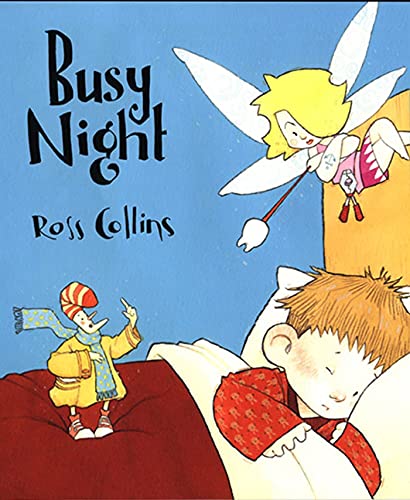 cover image BUSY NIGHT
