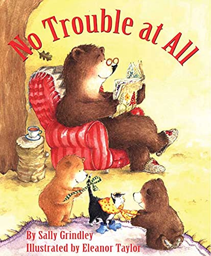 cover image NO TROUBLE AT ALL