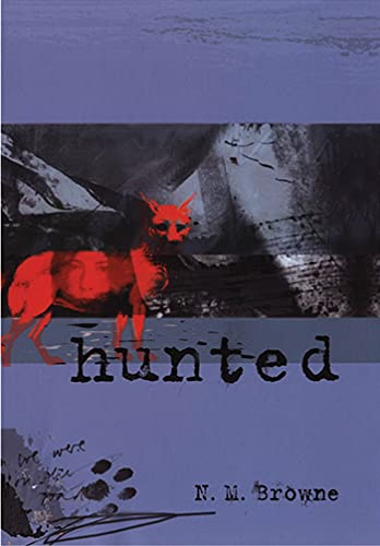 cover image HUNTED