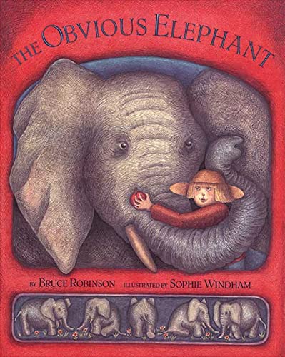 cover image THE OBVIOUS ELEPHANT