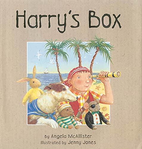 cover image HARRY'S BOX