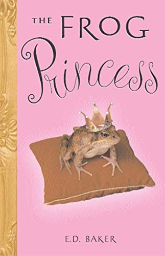 cover image THE FROG PRINCESS